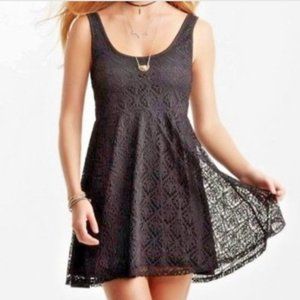 Aeropostale small black sleeveless mini dress